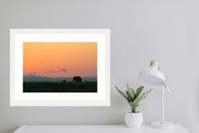 Load image into Gallery viewer, Elephants at Sunset