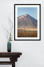 Load image into Gallery viewer, Giraffe in golden light