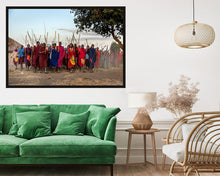 Load image into Gallery viewer, Masai Warriors