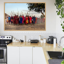 Load image into Gallery viewer, Masai Warriors