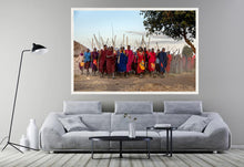 Load image into Gallery viewer, Masai Warriors