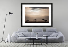 Load image into Gallery viewer, Moonlight in the Serengeti in landscape