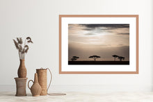 Load image into Gallery viewer, Moonlight in the Serengeti in landscape