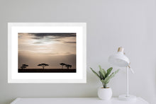 Load image into Gallery viewer, Moonlight in the Serengeti in landscape