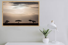 Load image into Gallery viewer, Moonlight in the Serengeti in landscape