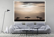 Load image into Gallery viewer, Moonlight in the Serengeti in landscape