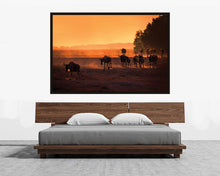 Load image into Gallery viewer, Wildebeest Migration