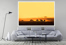 Load image into Gallery viewer, Wildebeest in Amboseli