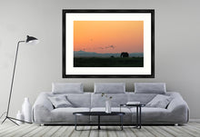 Load image into Gallery viewer, Elephants at Sunset