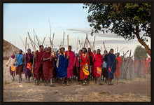 Load image into Gallery viewer, Masai Warriors