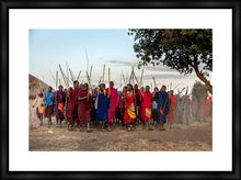 Load image into Gallery viewer, Masai Warriors