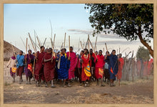 Load image into Gallery viewer, Masai Warriors
