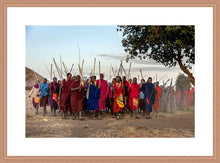 Load image into Gallery viewer, Masai Warriors