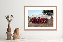 Load image into Gallery viewer, Masai Warriors