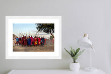 Load image into Gallery viewer, Masai Warriors