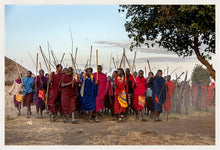 Load image into Gallery viewer, Masai Warriors