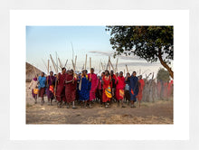 Load image into Gallery viewer, Masai Warriors