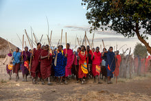 Load image into Gallery viewer, Masai Warriors