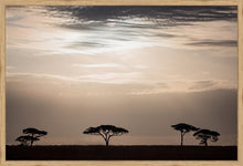 Load image into Gallery viewer, Moonlight in the Serengeti in landscape