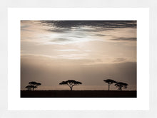 Load image into Gallery viewer, Moonlight in the Serengeti in landscape