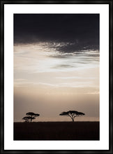 Load image into Gallery viewer, Moonlight in the Serengeti in portrait