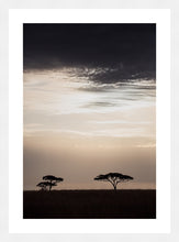 Load image into Gallery viewer, Moonlight in the Serengeti in portrait