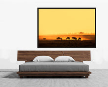 Load image into Gallery viewer, Wildebeest in Amboseli
