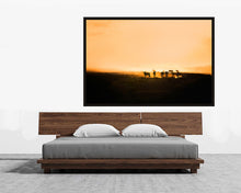 Load image into Gallery viewer, Wildebeest in silhouette
