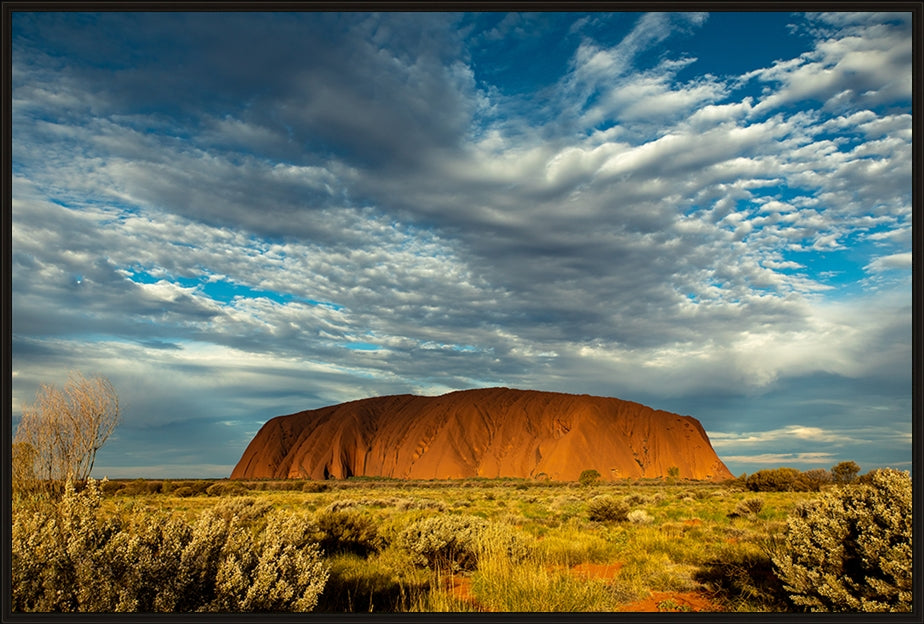 Cloudy Day - Uluru