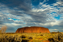 Load image into Gallery viewer, Cloudy Day - Uluru
