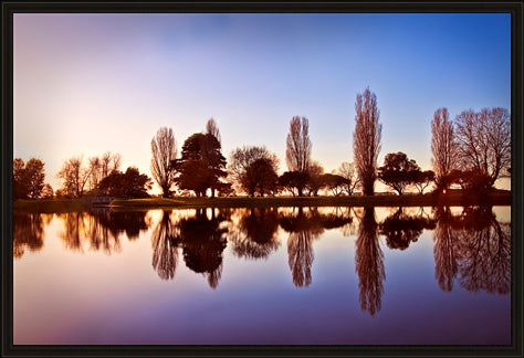 Cowwaar Weir Sunrise