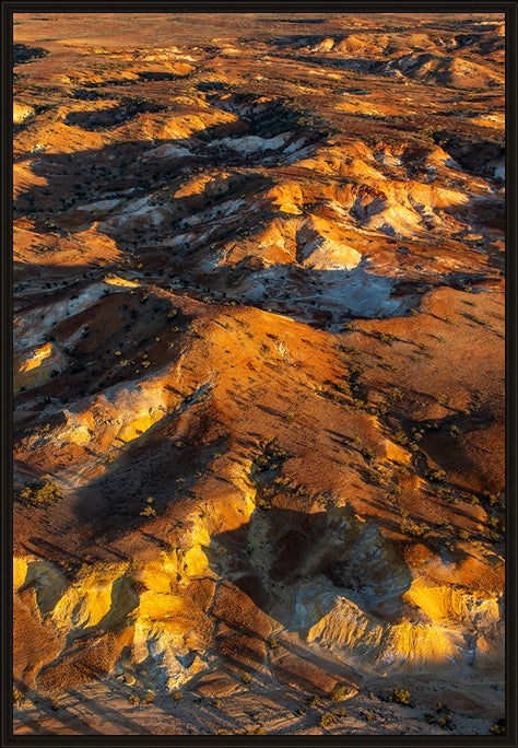 Painted Hills in portrait