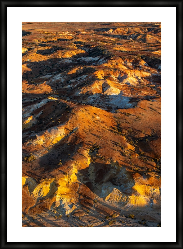 Painted Hills in portrait