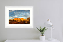 Load image into Gallery viewer, Sunset Shadows - Kata Tjuta
