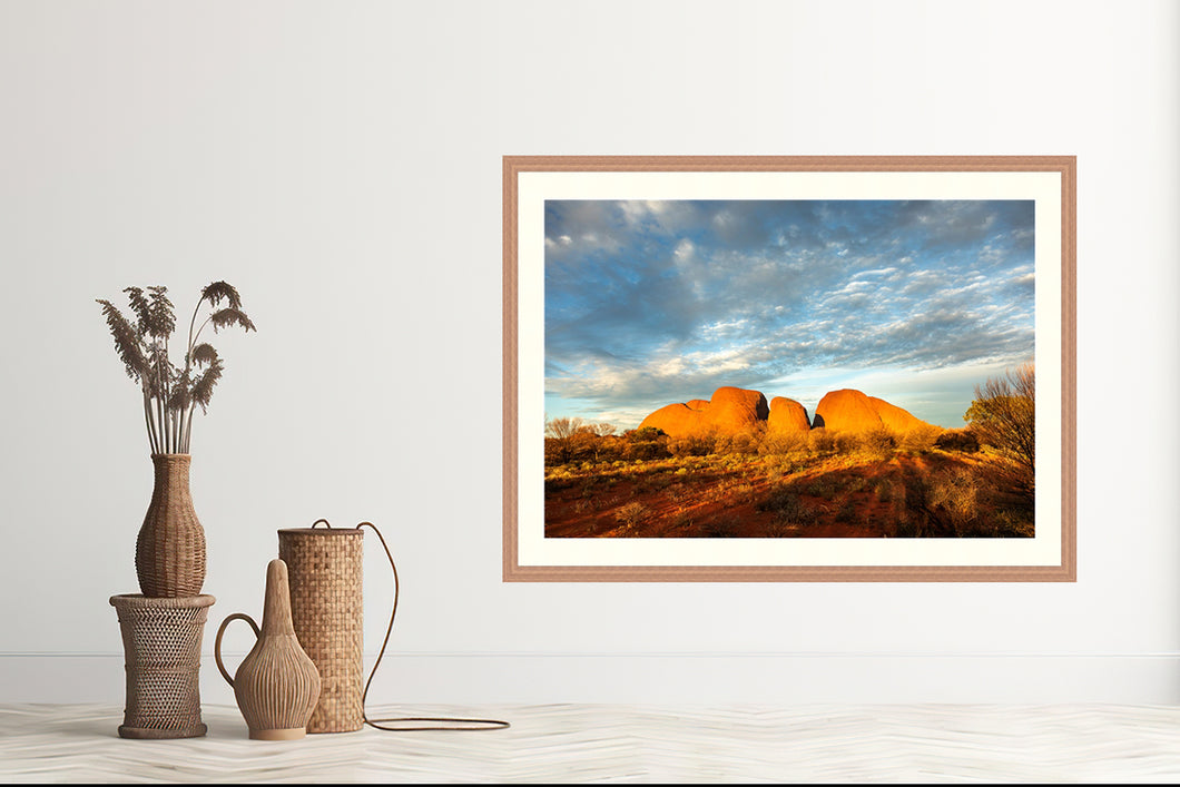 Sunset Shadows - Kata Tjuta