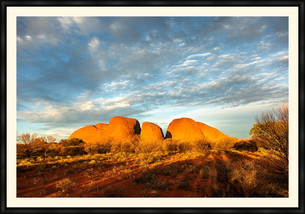 Sunset Shadows - Kata Tjuta